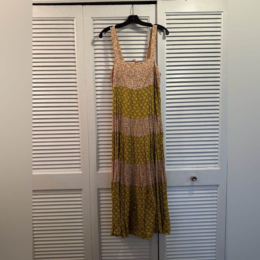 Madewell Floral Maxi Dress
